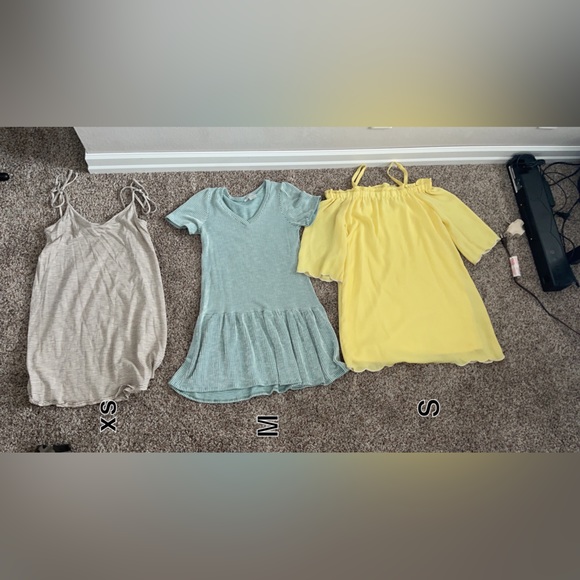 All 3 dresses - Picture 1 of 1